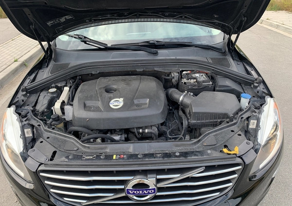 Volvo XC 60 cena 71900 przebieg: 206000, rok produkcji 2015 z Warszawa małe 596